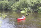 Kayaking at RWT